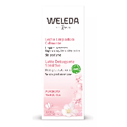 WELEDA LECHE LIMPIADORA CALMANTE ALMENDRA 75 ML