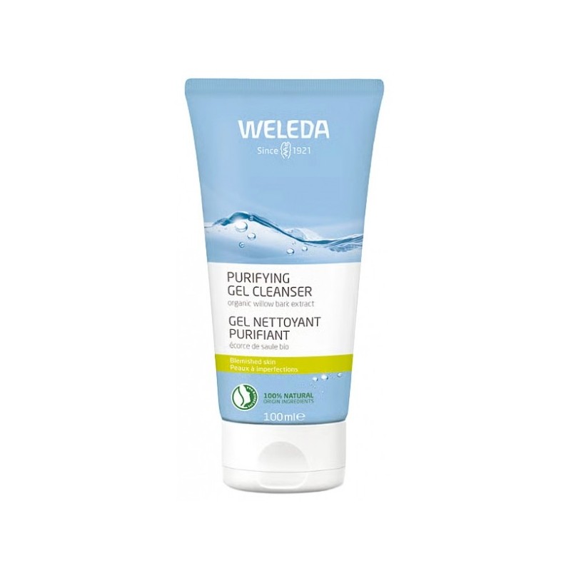 WELEDA GEL LIMPIADOR PURIFICANTE SAUCE 100 ML