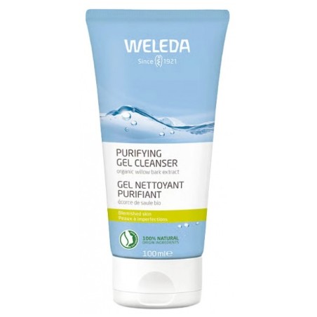 WELEDA GEL LIMPIADOR PURIFICANTE SAUCE 100 ML