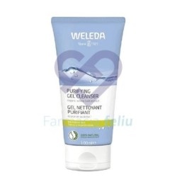 WELEDA GEL LIMPIADOR PURIFICANTE SAUCE 100 ML