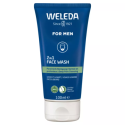WELEDA GEL LIMPIADOR 2 EN 1 FOR MEN 100 ML