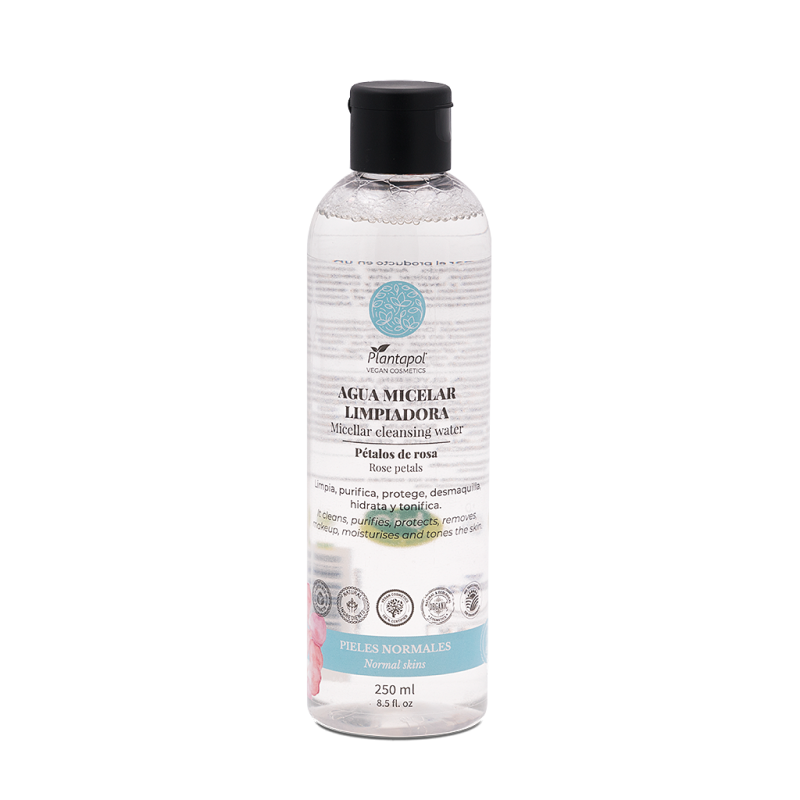 PLANTAPOL AGUA MICELAR LIMPIADORA PETALOS ROSA 250