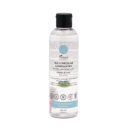 PLANTAPOL AGUA MICELAR LIMPIADORA PETALOS ROSA 250
