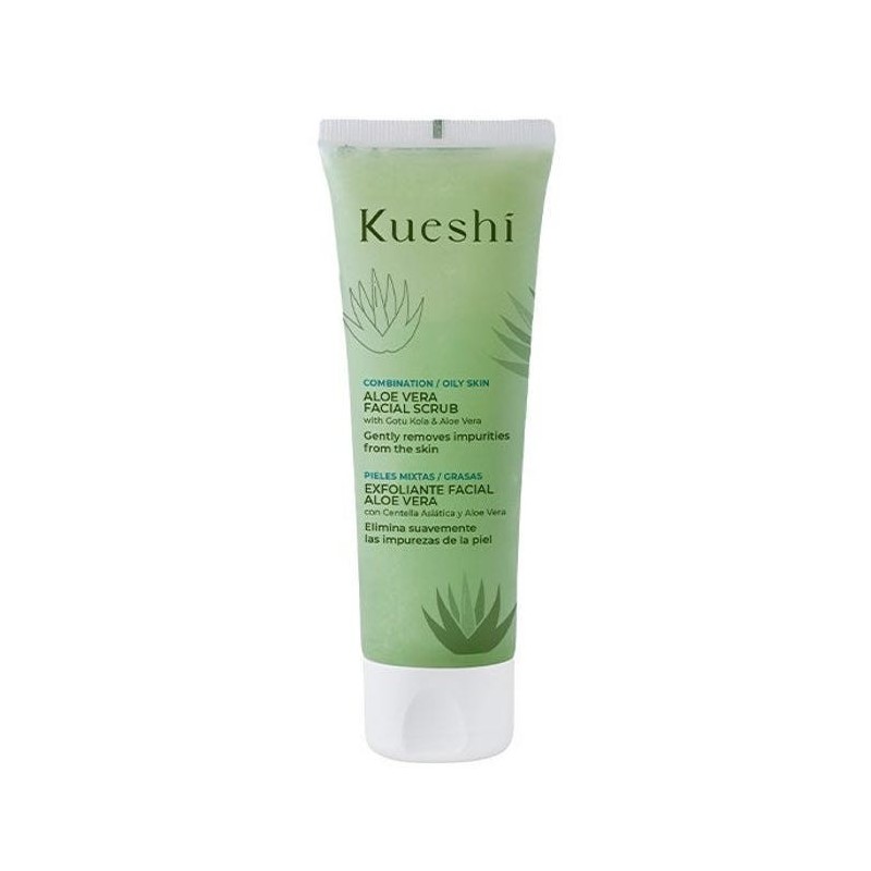 KUESHI EXFOLIANTE FACIAL ALOE VERA 85 ML