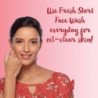 HIMALAYA FRESH START LIMP FACIAL ARANDANOS 100 ML