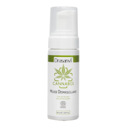 DRASANVI MOUSSE DESMAQUILLANTE CAÑAMO BIO 150 ML