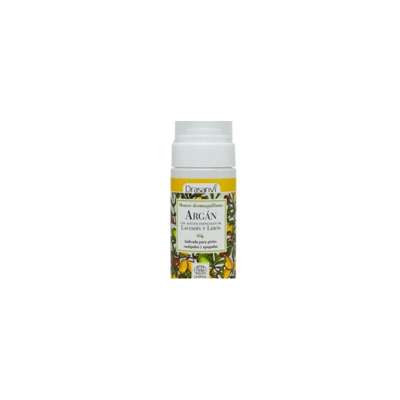 DRASANVI MOUSSE DESMAQUILLANTE ARGAN BIO 150 ML