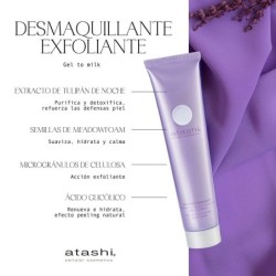 ATASHI SUPERNIGHT DESMAQUILLANTE SCRUB TO MILK 75