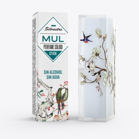 SILVESTRE PERFUME SOLIDO STICK BLANCO