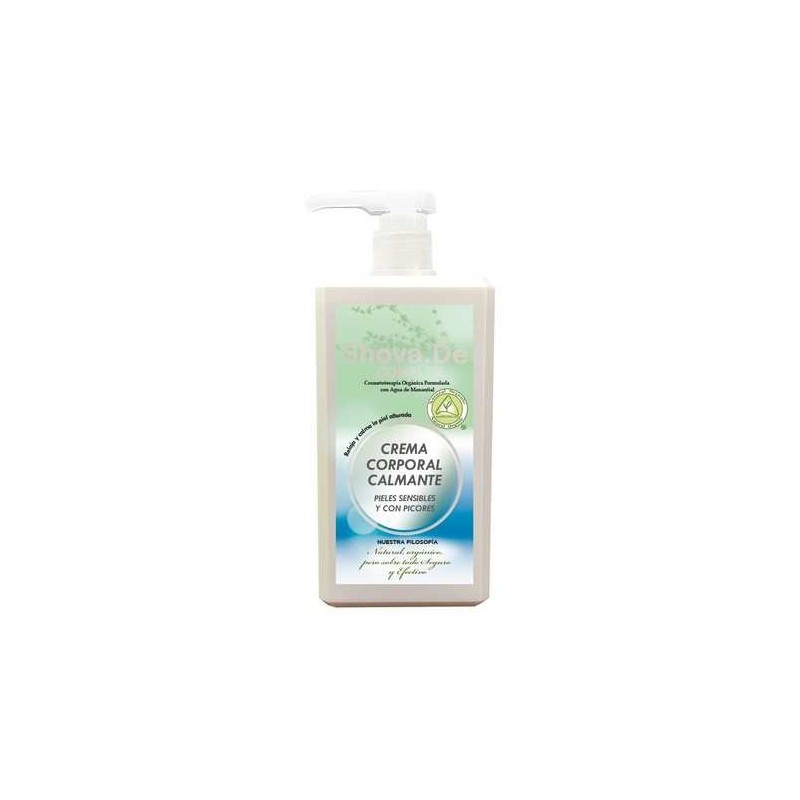 SHOVADE CREMA CORPORAL CALMANTE 1L