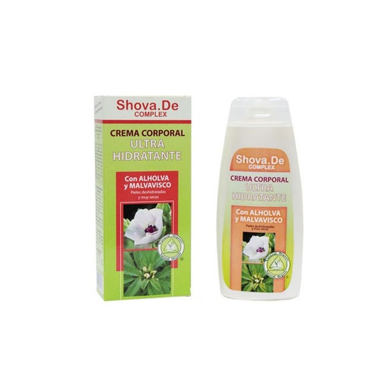 SHOVA.DE CREMA CORPORAL ULTRA-HIDRATANTE 250 ML