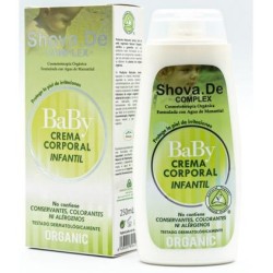 SHOVA.DE CREMA CORPORAL INFANTIL 250 ML