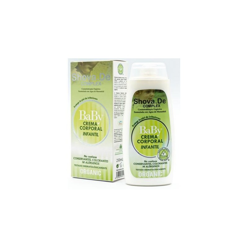 SHOVA.DE CREMA CORPORAL INFANTIL 250 ML