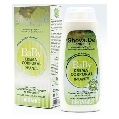 SHOVA.DE CREMA CORPORAL INFANTIL 250 ML