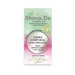 SHOVA.DE CREMA CORPORAL CALMANTE 250 ML