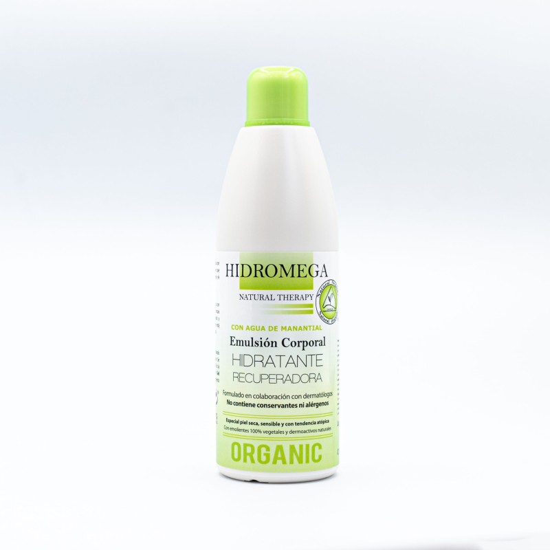 HIDROMEGA EMULSION HIDRATANTE RECUPERADORA 400 ML