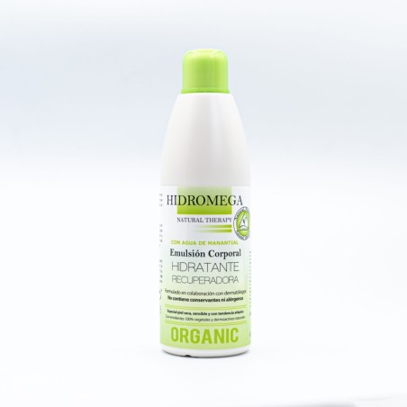 HIDROMEGA EMULSION HIDRATANTE RECUPERADORA 400 ML