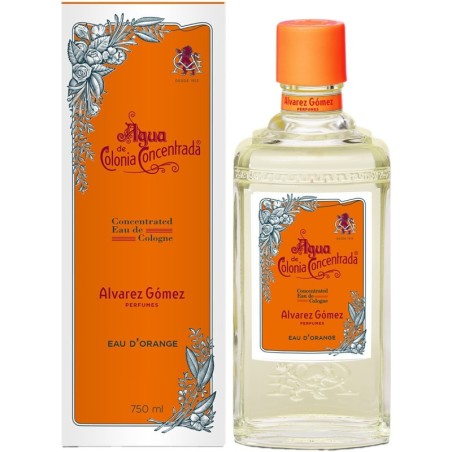 ALVAREZ GOMEZ AGUA COLONIA ORANGE 750 ML