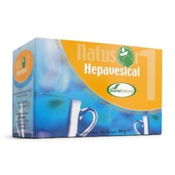 SORIA NATURAL NATUSOR 01 INFUSION HEPAVESICAL 20 S