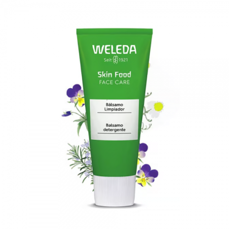 WELEDA SKIN FOOD BALSAMO LIMPIADOR 75 ML