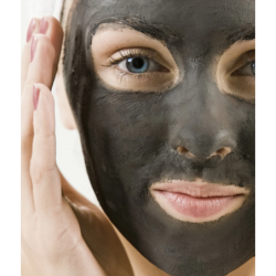 NAOBAY MASCARILLA NEGRA MADERA FOSIL 75 ML
