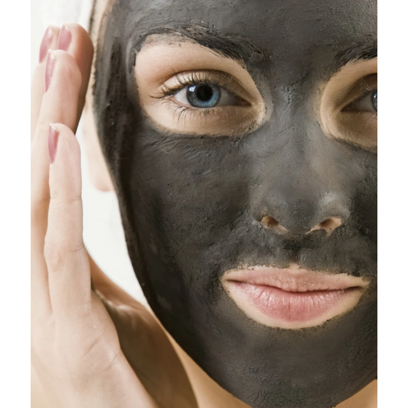 NAOBAY MASCARILLA NEGRA MADERA FOSIL 75 ML