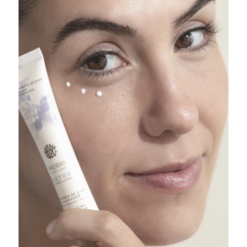 NAOBAY DETOX CONTORNO OJOS ILUMINADOR 20 ML