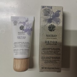 NAOBAY DETOX CONTORNO OJOS ILUMINADOR 20 ML