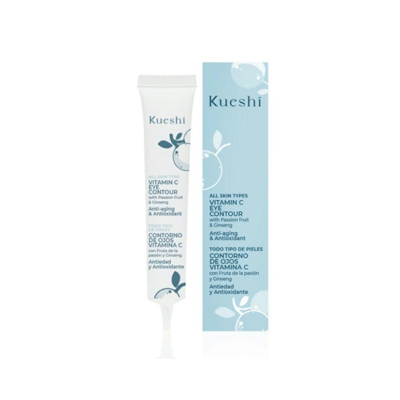 KUESHI CONTORNO OJOS VITAMINA C 20 ML