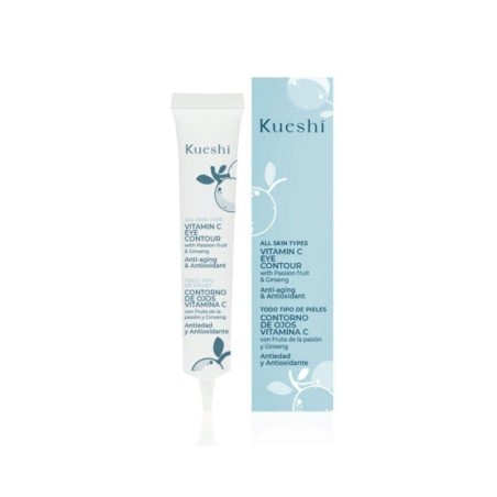 KUESHI CONTORNO OJOS VITAMINA C 20 ML