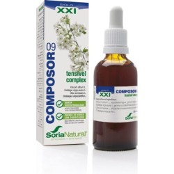 SORIA NATURAL COMPOSOR 9 TENSIVEL COMPLEX 50 ML