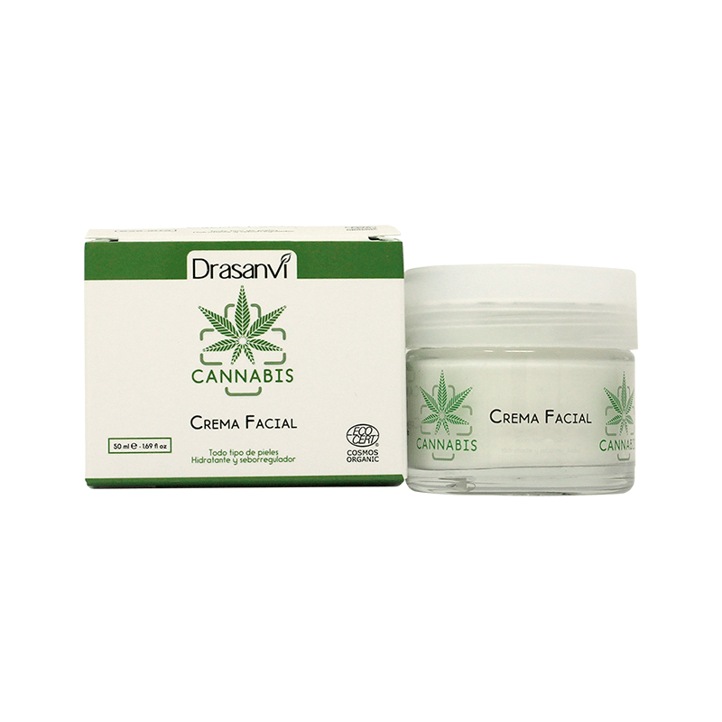 DRASANVI CREMA FACIAL CAÑAMO BIO 50 ML