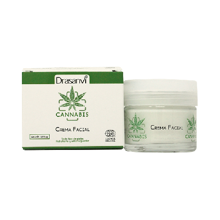 DRASANVI CREMA FACIAL CAÑAMO BIO 50 ML