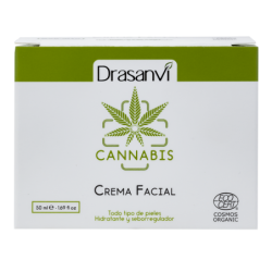 DRASANVI CREMA FACIAL CAÑAMO BIO 50 ML
