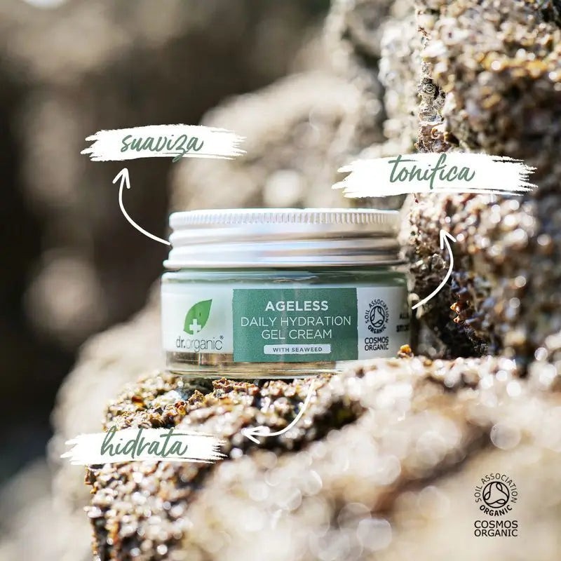 DR.ORGANIC CREMA DIA GEL ALGAS 50 ML