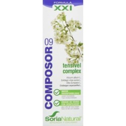 SORIA NATURAL COMPOSOR 9 TENSIVEL COMPLEX 50 ML