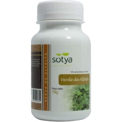 SOTYA VERDE ALFALFA 700 MG 100 UNIDADES