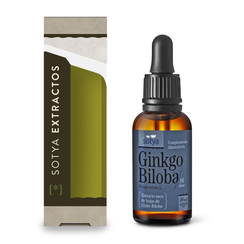 SOTYA GINKGO BILOBA 50 ML