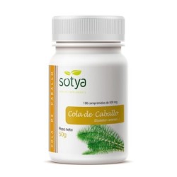 SOTYA COLA DE CABALLO 500 MG 100 UNIDADES