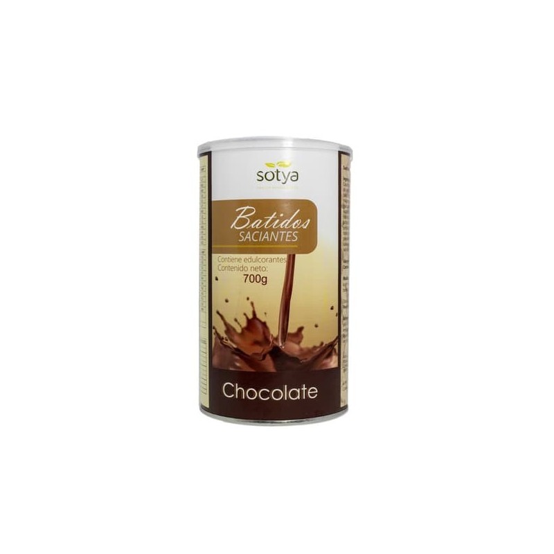 SOTYA BATIDO SACIANTE CHOCOLATE 700 GRAMOS