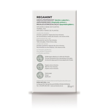 SORIA NATURAL REGAMINT 20 BOLSAS