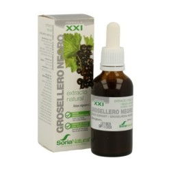 SORIA NATURAL EXTRACTO GROSELLERO NEGRO 50 ML
