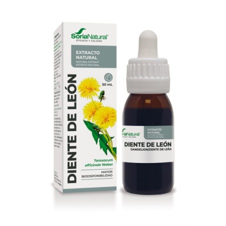 SORIA NATURAL EXTRACTO DIENTE LEON 50 ML
