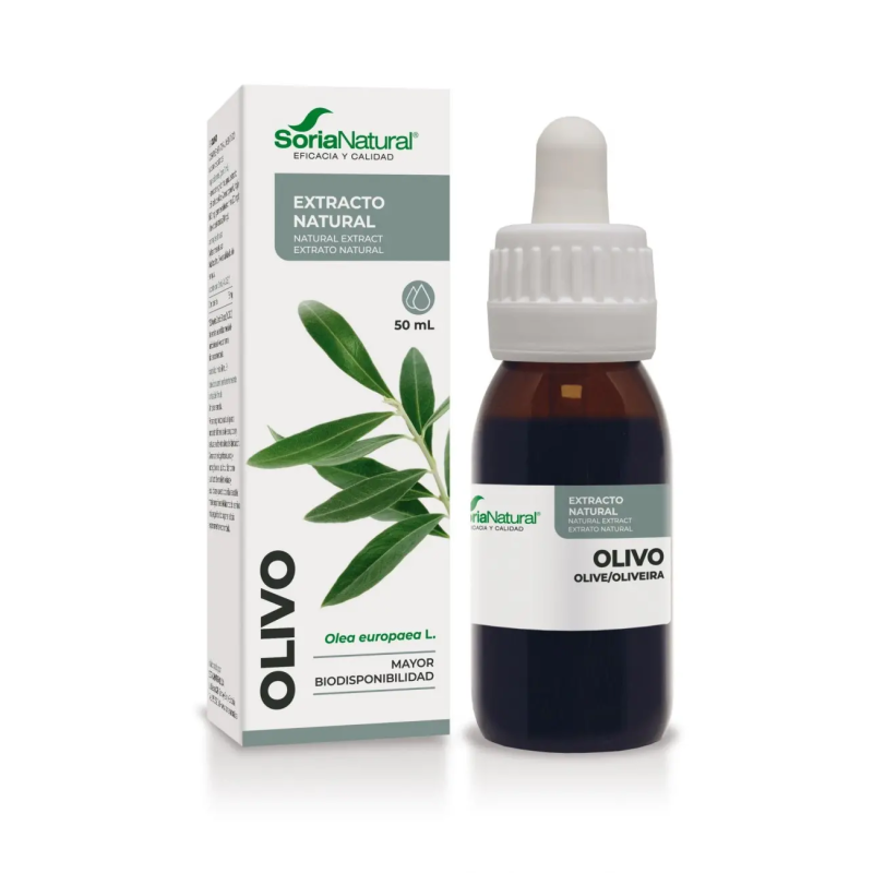 SORIA NATURAL EXTRACTO DE OLIVO 50 ML