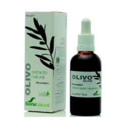 SORIA NATURAL EXTRACTO DE OLIVO 50 ML