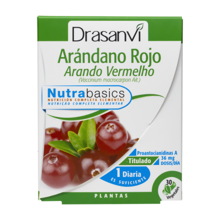 DRASANVI ARANDANO ROJO 30 CAPSULAS