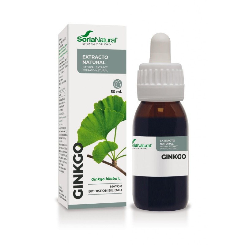 SORIA NATURAL EXTRACTO DE GINKGO 50 ML