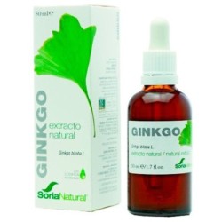 SORIA NATURAL EXTRACTO DE GINKGO 50 ML