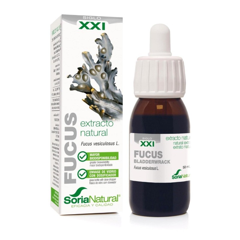 SORIA NATURAL EXTRACTO DE FUCUS 50 ML
