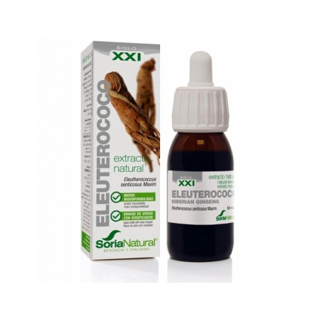 SORIA NATURAL EXTRACTO DE ELEUTEROCOCO 50 ML